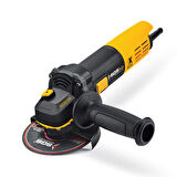 SGS5108 Profesyonel 115 - 125mm Avuç Taşlama Makinesi 850 Watt