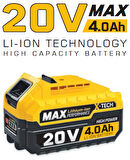 SGS5498 - 20 Volt 4 Amper Yedek Akü Batarya
