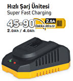 SGS5499 - Hızlı Şarj Akü Ünitesi 2 - 4 Amper