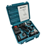 MAX EXTRA MXP2944D Akülü Darbeli Matkap 18Volt - 2 Amper