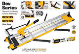 Sgs106 Dev Serisi Seramik Granik Fayans Kesme Makinesi 155 - 1550Mm