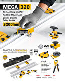 Sgs113 Mega 320 Seramik Granit Fayans Kesme Makinesi 3200Mm