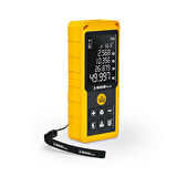 SGS5425 - 60 Metre Lazer Metre Mesafe Ölçer (Pisagor - Alan - Hacim - Mesafe - Otomatik Alçı Ölçümü)