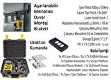 SGS5429 Lazer Hizalama Distomat Şakül 16 Yeşil Çizgi