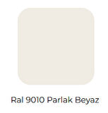 AKÇALI VUAL - RAL9010 Parlak Beyaz Akrilik Sprey Boya 400 ML (Made in Germany)