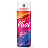 AKÇALI VUAL - RAL7035 Gri Parlak Akrilik Sprey Boya 400 ML (Made in Germany)