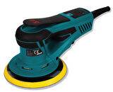 MAX EXTRA MXP3090 Elektrikli Eksantrik 5 Orbital Zımpara Makinası 350 Watt