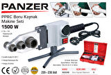Sgs 348 Panzer Pprc Boru Kaynak Makine Seti 1500 Watt