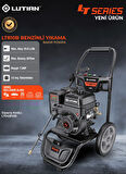 LUTİAN LT810B - Endüstriyel Benzinli 207 Bar Yüksek Basınçlı Oto Yıkama Makinası 7 HP