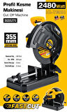 SGS5275 - 335mm Metal Profil Kesme Makinesi 2480 Watt