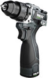 VOLTZ - 50 Nm - 16.8 Volt 2 Amper Akülü Darbeli Matkap Vidalama Seti 830 Gram (VZDR-16I)