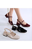 Luxia Mary Mules  Modern ve Rahat Tasarım