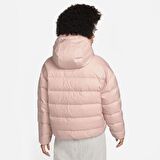 Nike Womens Storm Fit Pink Puffer Down Warm Winter Jacket Coat Somon Pembe Şişme Mont DQ5903-601