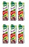 İçim Meyve Suyu Karışık 1 Lt X 6 Adet