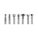 3/8 - 3/8 60 CM PASLANMAZ FLEX HORTUM