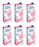 İçim Light Süt 1 Lt X 6 Adet