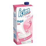 İçim Light Süt 1 Lt X 6 Adet