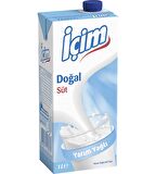 İçim Sade Yarım Yağlı Süt 1 Lt 
