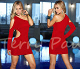  B100756 Özel Kesim Mini Elbise