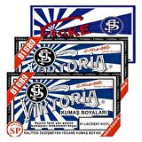 Viktoria Kumaş Boyası Koyu Lacivert 2Pk+Fiske Sabitleme 1Pk