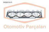 Silindir Kapak Contasi R19 Kango Expres 1,9D (F8Q Eski Motor) 1 Çentik-Sacli Özel Klingrit