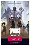 Pubg Mobile 1800 UC ID Yükleme ( Yalnızca TR )