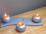 3 Lü Tealight Mumluk