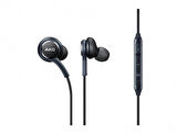KRAL AKG Samsung  Mikrofonlu Type-C Girişli Kulak Içi Siyah Kablolu Kulaklık