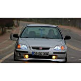 HONDA İES CİVİC 1996-1998  MODEL UYUMLU MAKYAJSIZ  KASA TYPER ÖN EK