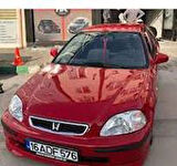 HONDA İES CİVİC 1996-1998  MODEL UYUMLU MAKYAJSIZ  KASA TYPER ÖN EK