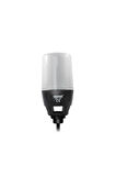 IF Serisi Çok Renkli 24V DC Buzzerlı Sabit PLC Uyumlu M22 Vidalı LED İkaz 65mm