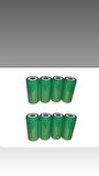 Ctechi IFR32700 6000 MAh 3.2V LifePo4 Şarj Edilebilir Pil 8 adet