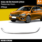 Fiat Egea HB Krom Ön Panjur Çıtası 2015-2020