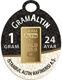 1 Gr 24 Ayar İAR Gram Altın