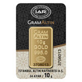 10 Gr 24 Ayar İAR Gram Altın