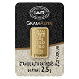 2.50 Gr 24 Ayar İAR Gram Altın
