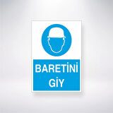 Baretini Giy Sticker 20X28 Cm