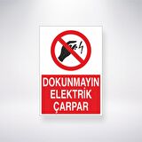 Dokunmayın Elektrik Çarpar