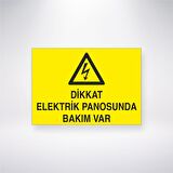 Dikkat Elektrik Panosunda Bakım Var