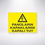 Panoların Kapaklarını Kapalı Tut