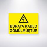 Buraya Kablo Gömülmüştür