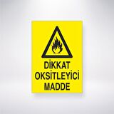 Dikkat Oksitleyici Madde