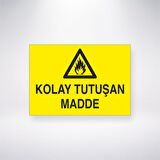 Kolay Tutuşan Madde