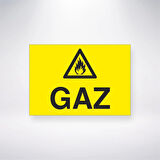 Gaz Sticker 20X28 Cm