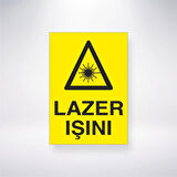 Lazer Işını Sticker 20X28 Cm