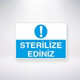 Sterilize Ediniz