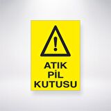 Atık Pil Kutusu