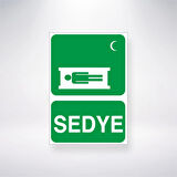 Sedye Sticker 20X28 Cm