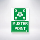 Muster Point --> Sticker 20X28 Cm