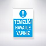 Temizliği Hava İle Yapınzı